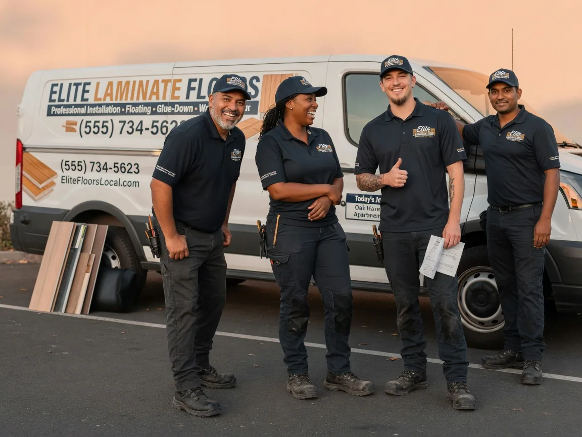 Laminate flooring installation company in Youngsville, LA